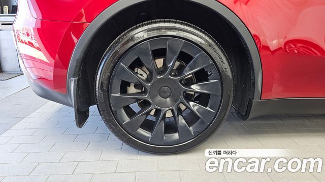 Tesla Model Y из Кореи Encar