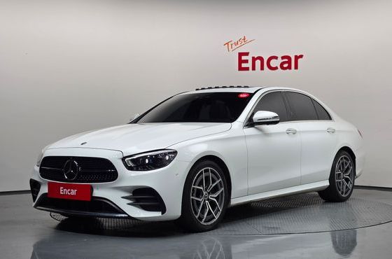 Mercedes-Benz E-Class E220d 4MATIC AMG Line — пробег 56 473 км — фото 1 из 5