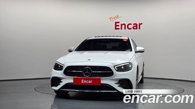 Mercedes-Benz E-Class из Кореи Encar