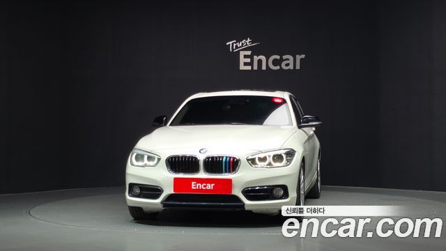 BMW 1-Series из Кореи Encar