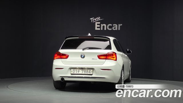 BMW 1-Series из Кореи Encar