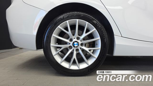 BMW 1-Series из Кореи Encar