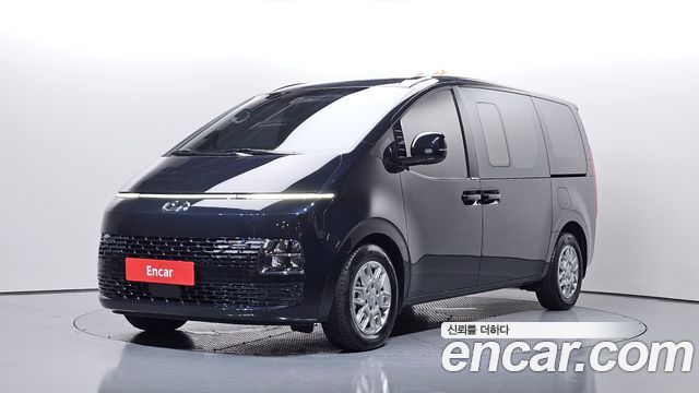 Hyundai Staria из Кореи Encar