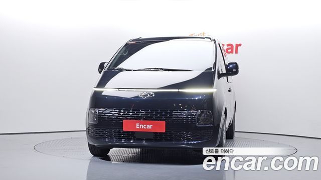 Hyundai Staria из Кореи Encar