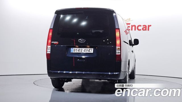Hyundai Staria из Кореи Encar