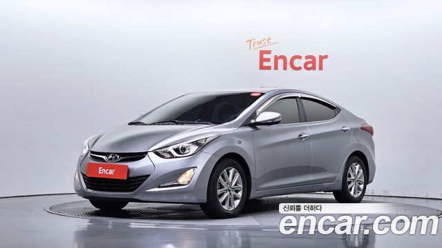 Hyundai AVANTE из Кореи Encar