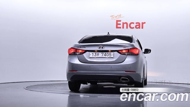 Hyundai AVANTE из Кореи Encar