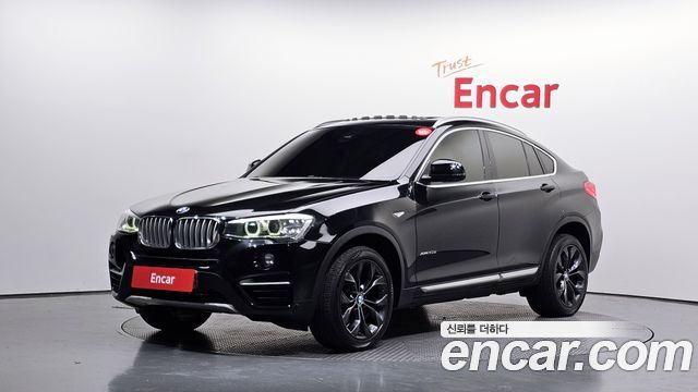 BMW X4 из Кореи Encar