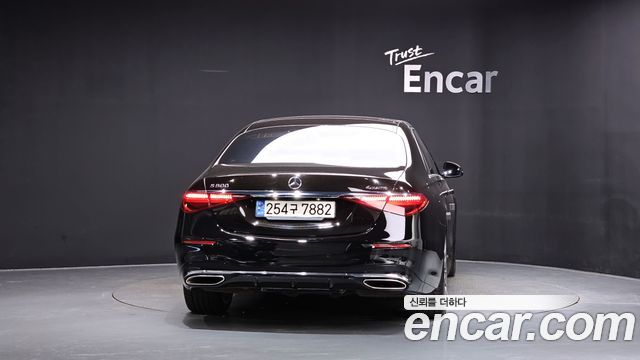 Mercedes-Benz S-Class из Кореи Encar