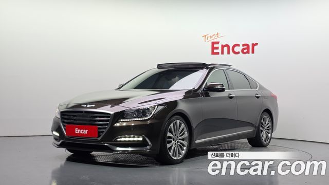 Genesis G80 из Кореи Encar