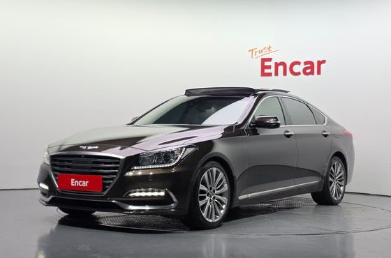 Genesis G80 3.3 GDI AWD Premium Luxury — пробег 220 406 км — фото 1 из 5