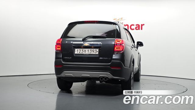Chevrolet (Daewoo) Captiva из Кореи Encar