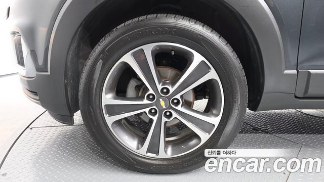Chevrolet (Daewoo) Captiva из Кореи Encar