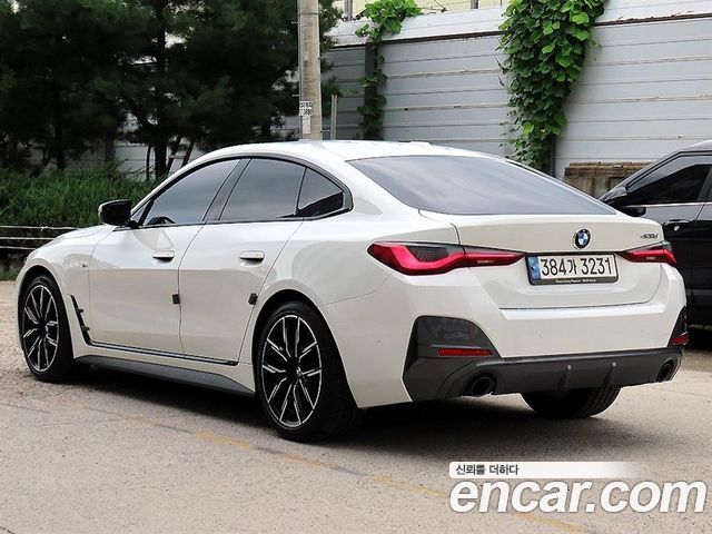 BMW 4-Series 420d M Sport Performance Gran Coupe — пробег 63 000 км — фото 2 из 5