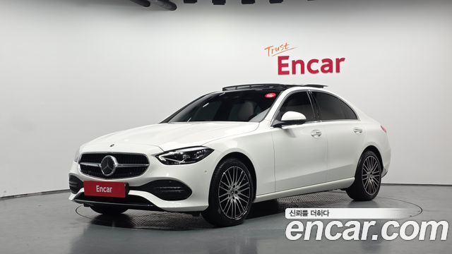 Mercedes-Benz C-Class из Кореи Encar