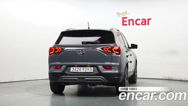 Ssangyong KORANDO из Кореи Encar