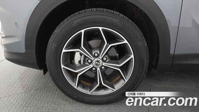 Ssangyong KORANDO из Кореи Encar