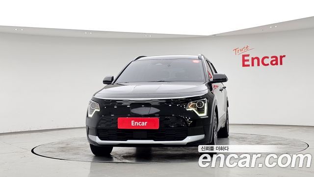 Kia Niro из Кореи Encar