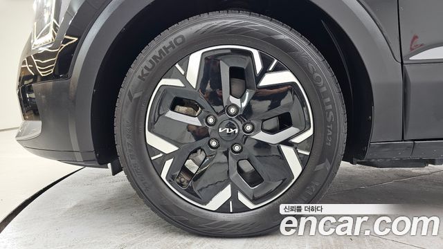 Kia Niro из Кореи Encar