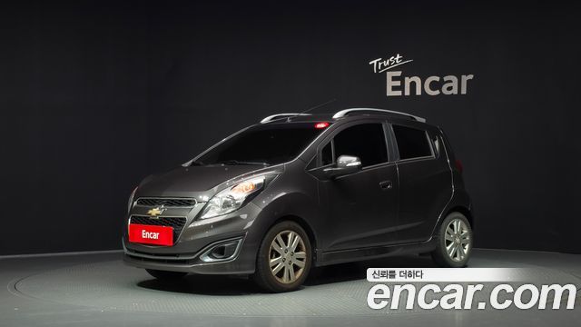 Chevrolet (Daewoo) Spark из Кореи Encar