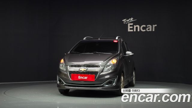 Chevrolet (Daewoo) Spark из Кореи Encar