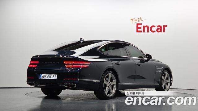 Genesis G80 из Кореи Encar