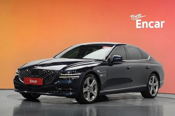 Genesis G80 Gasoline 2.5 Turbo AWD — пробег 48 997 км — фото 1 из 5
