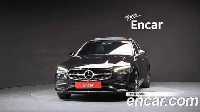 Mercedes-Benz C-Class из Кореи Encar