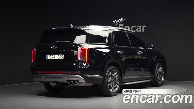 Hyundai Palisade из Кореи Encar