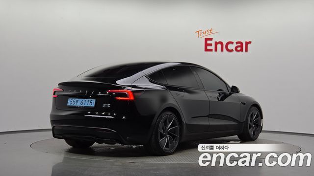 Tesla Model 3 из Кореи Encar