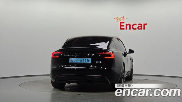 Tesla Model 3 из Кореи Encar