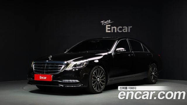 Mercedes-Benz S-Class из Кореи Encar