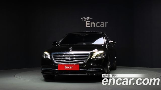 Mercedes-Benz S-Class из Кореи Encar