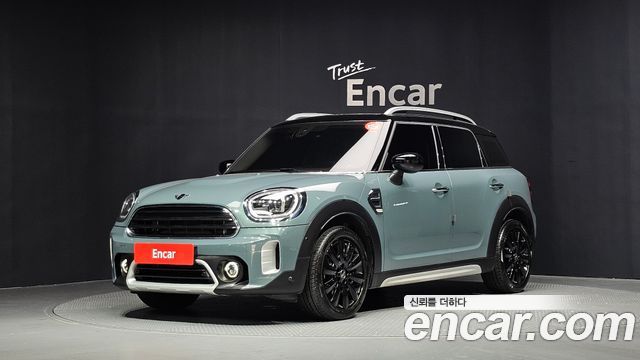 Mini Countryman из Кореи Encar