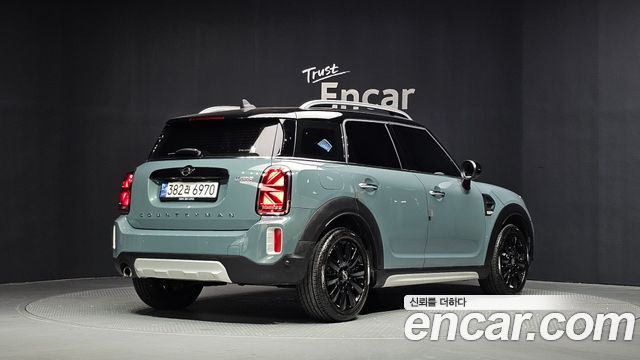 Mini Countryman из Кореи Encar
