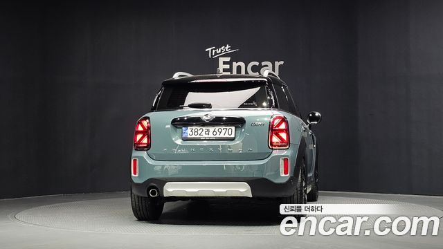 Mini Countryman из Кореи Encar