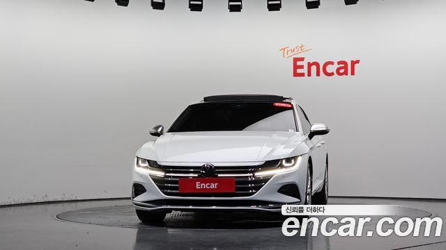 Volkswagen Arteon из Кореи Encar