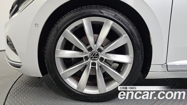 Volkswagen Arteon из Кореи Encar