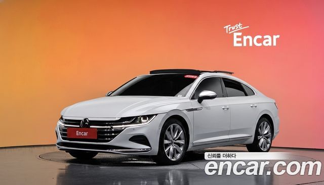 Volkswagen Arteon из Кореи Encar