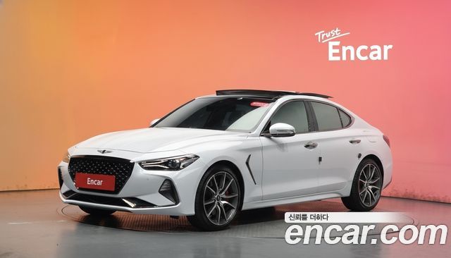 Genesis G70 из Кореи Encar