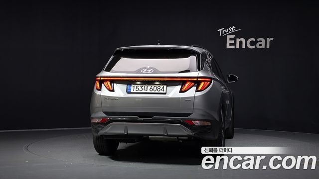 Hyundai Tucson из Кореи Encar