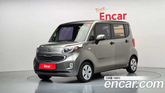 Kia RAY из Кореи Encar