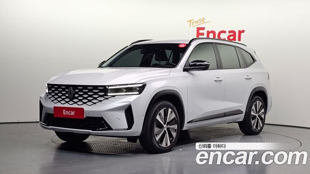 Renault (Samsung) Grand Koleos из Кореи Encar