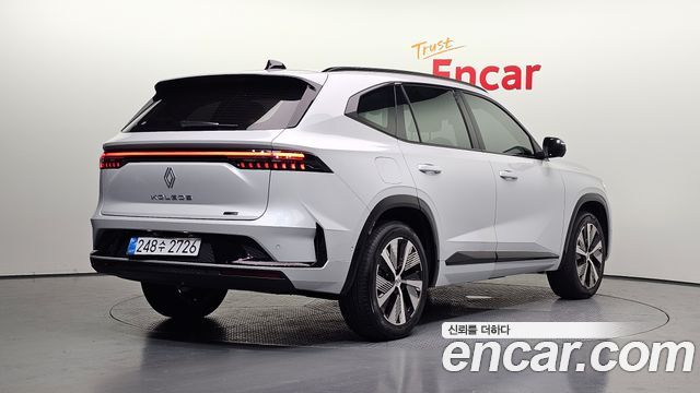 Renault (Samsung) Grand Koleos из Кореи Encar