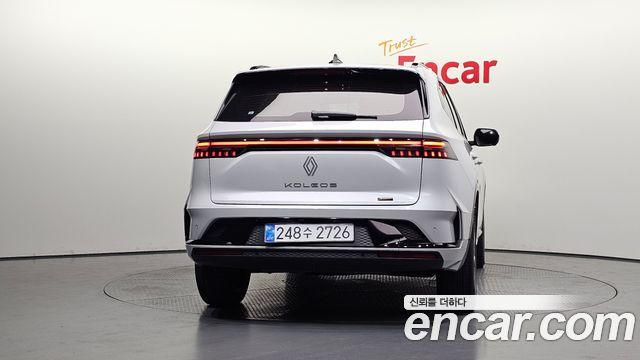 Renault (Samsung) Grand Koleos из Кореи Encar