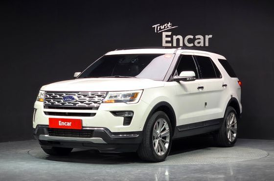 Ford Explorer 2.3 Limited 4WD 5th — пробег 49 748 км — фото 1 из 5