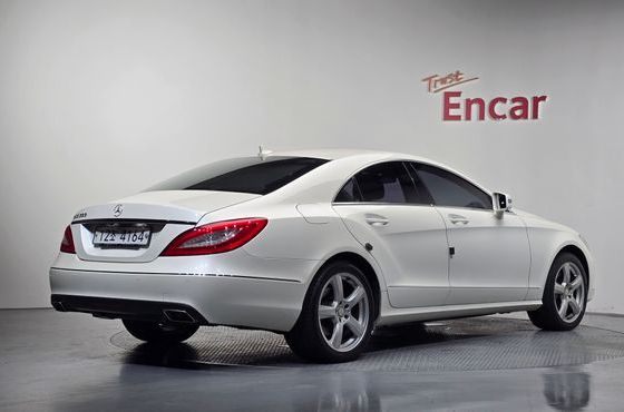 Mercedes-Benz CLS-Class CLS350 — пробег 185 299 км — фото 2 из 5