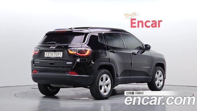 Jeep Compass из Кореи Encar