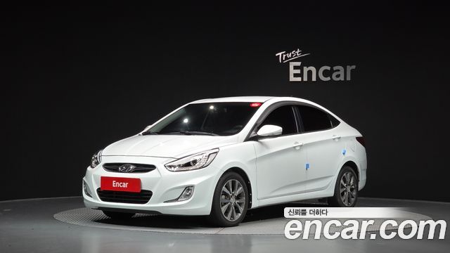 Hyundai Accent 1.6 GDI Modern — пробег 123 143 км — фото 1 из 5