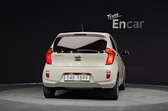Kia morning Deluxe special — пробег 55 150 км — фото 4 из 5